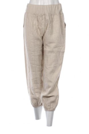 Дамски панталон Le Jardin du Lin, Размер M, Цвят Бежов, Цена 87,00 лв.