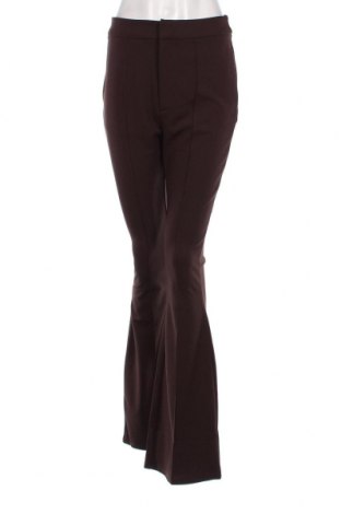 Дамски панталон LeGer By Lena Gercke X About you, Размер S, Цвят Кафяв, Цена 17,40 лв.