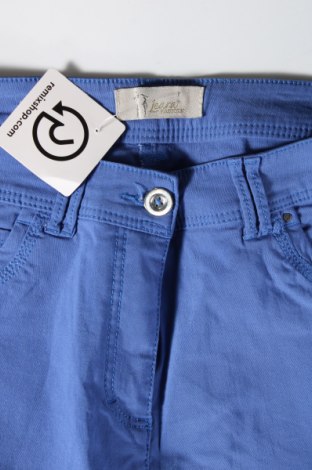 Дамски панталон Leara Woman, Размер M, Цвят Син, Цена 15,66 лв.