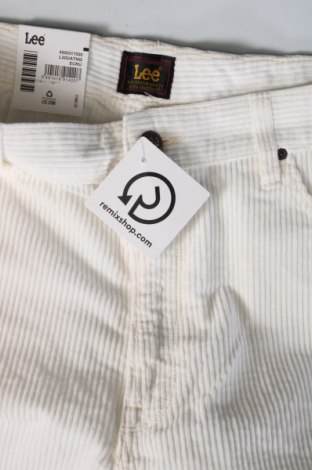 Pantaloni de femei Lee, Mărime XL, Culoare Alb, Preț 261,71 Lei