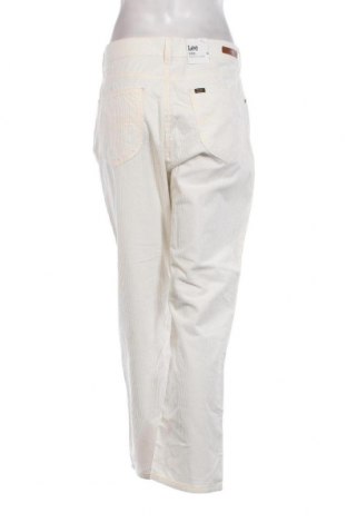 Γυναικείο παντελόνι Lee, Μέγεθος XL, Χρώμα Λευκό, Τιμή 41,01 €