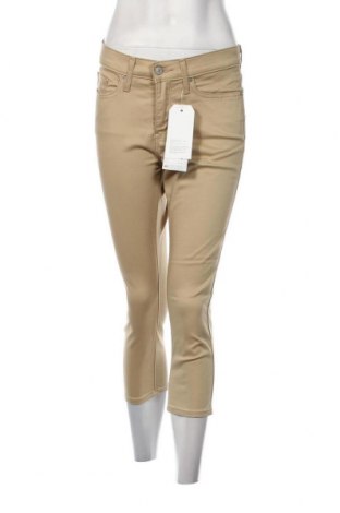 Pantaloni de femei Levi's, Mărime M, Culoare Bej, Preț 105,66 Lei