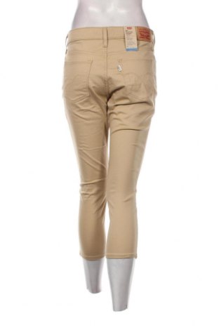 Дамски панталон Levi's, Размер L, Цвят Бежов, Цена 74,46 лв.