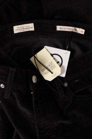 Дамски панталон Levi's, Размер S, Цвят Черен, Цена 43,80 лв.
