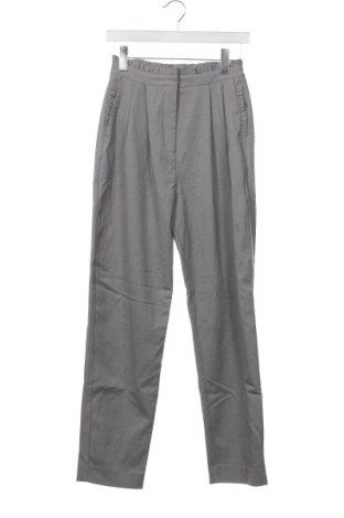Дамски панталон Lindex, Размер XS, Цвят Сив, Цена 7,25 лв.