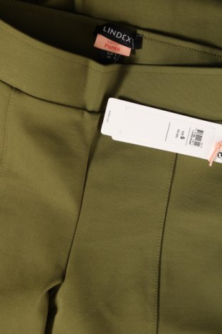 Dámské kalhoty  Lindex, Velikost S, Barva Zelená, Cena  374,00 Kč
