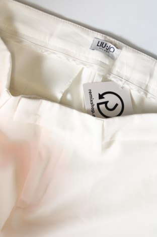 Damskie spodnie Liu Jo, Rozmiar L, Kolor Biały, Cena 546,42 zł
