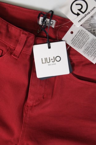 Dámské kalhoty  Liu Jo, Velikost XS, Barva Červená, Cena  594,00 Kč