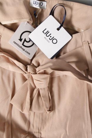Γυναικείο παντελόνι Liu Jo, Μέγεθος M, Χρώμα  Μπέζ, Τιμή 60,96 €