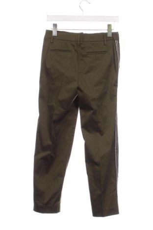 Дамски панталон Liu Jo, Размер XS, Цвят Зелен, Цена 65,70 лв.