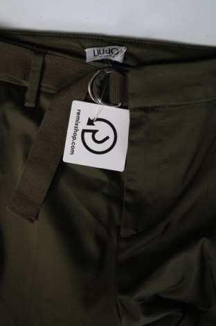 Дамски панталон Liu Jo, Размер M, Цвят Зелен, Цена 65,70 лв.