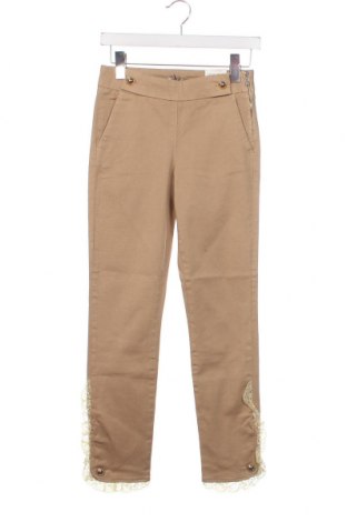 Дамски панталон Liu Jo, Размер XS, Цвят Бежов, Цена 109,50 лв.