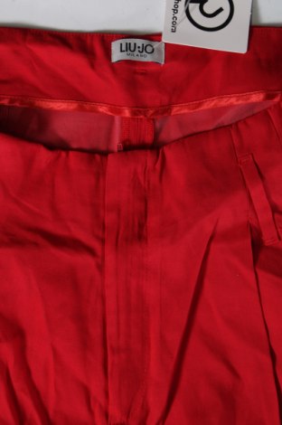 Damskie spodnie Liu Jo, Rozmiar M, Kolor Czerwony, Cena 281,47 zł