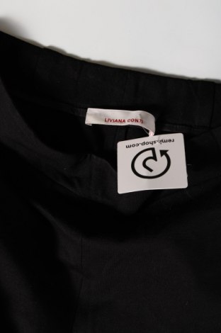 Γυναικείο παντελόνι Liviana Conti, Μέγεθος S, Χρώμα Μαύρο, Τιμή 7,61 €