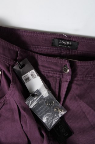 Дамски панталон Loops, Размер M, Цвят Лилав, Цена 37,73 лв.