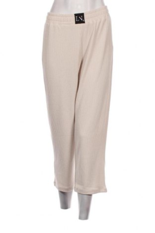 Pantaloni de femei Lounge Nine, Mărime S, Culoare Ecru, Preț 230,92 Lei