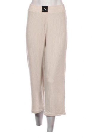 Pantaloni de femei Lounge Nine, Mărime M, Culoare Ecru, Preț 179,61 Lei