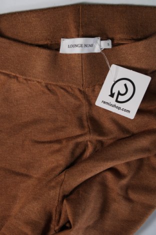 Γυναικείο παντελόνι Lounge Nine, Μέγεθος S, Χρώμα Καφέ, Τιμή 14,47 €