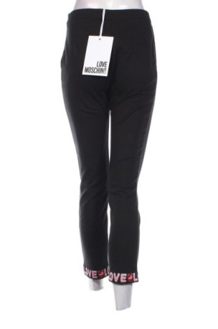 Дамски панталон Love Moschino, Размер S, Цвят Черен, Цена 145,26 лв.