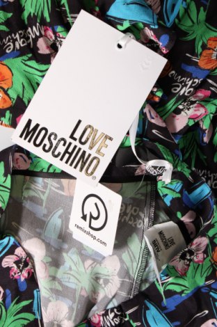 Дамски панталон Love Moschino, Размер M, Цвят Многоцветен, Цена 145,26 лв.