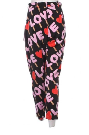 Damskie spodnie Love Moschino, Rozmiar S, Kolor Kolorowy, Cena 387,19 zł