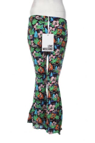 Pantaloni de femei Love Moschino, Mărime S, Culoare Multicolor, Preț 477,83 Lei
