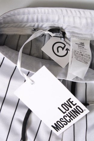 Дамски панталон Love Moschino, Размер M, Цвят Сив, Цена 145,26 лв.