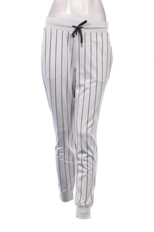 Дамски панталон Love Moschino, Размер M, Цвят Сив, Цена 145,26 лв.