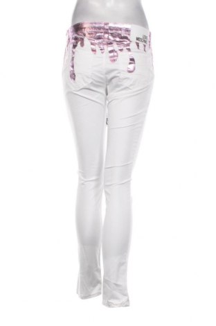 Дамски панталон Love Moschino, Размер S, Цвят Бял, Цена 137,19 лв.