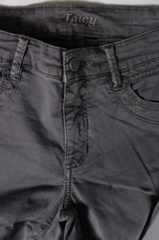 Дамски панталон Lucy, Размер S, Цвят Сив, Цена 14,08 лв.