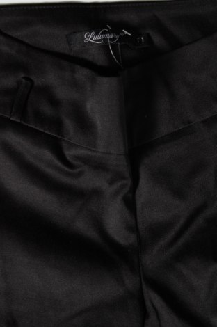 Дамски панталон Lulumary, Размер S, Цвят Черен, Цена 8,75 лв.