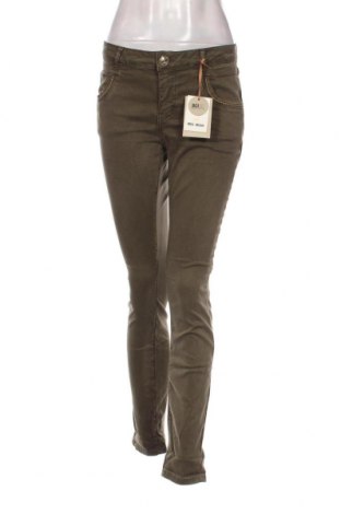 Pantaloni de femei MOS MOSH, Mărime M, Culoare Verde, Preț 144,08 Lei
