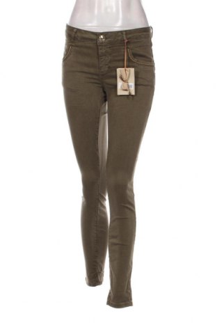 Дамски панталон MOS MOSH, Размер XS, Цвят Зелен, Цена 73,00 лв.