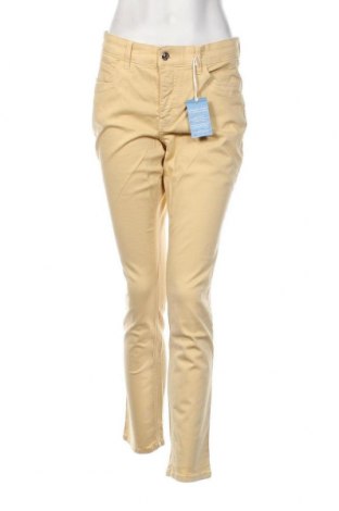 Pantaloni de femei Mac, Mărime M, Culoare Galben, Preț 163,29 Lei