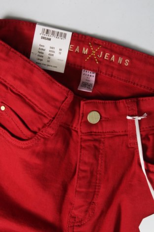 Pantaloni de femei Mac, Mărime XS, Culoare Roșu, Preț 72,04 Lei