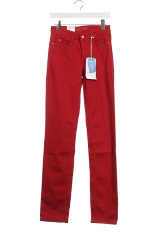 Γυναικείο παντελόνι Mac, Μέγεθος XS, Χρώμα Κόκκινο, Τιμή 11,29 €