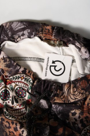 Γυναικείο παντελόνι Made In Italy, Μέγεθος M, Χρώμα Πολύχρωμο, Τιμή 6,46 €