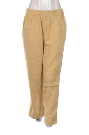 Дамски панталон Madewell, Размер M, Цвят Бежов, Цена 53,04 лв.