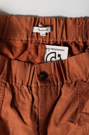 Дамски панталон Madewell, Размер L, Цвят Оранжев, Цена 56,86 лв.