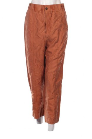 Γυναικείο παντελόνι Madewell, Μέγεθος L, Χρώμα Πορτοκαλί, Τιμή 29,08 €