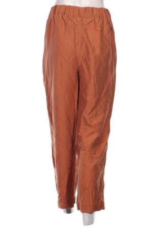 Pantaloni de femei Madewell, Mărime L, Culoare Portocaliu, Preț 145,05 Lei