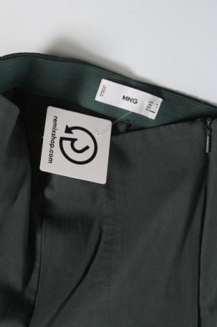 Γυναικείο παντελόνι Mango, Μέγεθος XS, Χρώμα Πράσινο, Τιμή 6,68 €