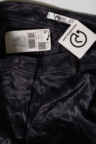 Γυναικείο παντελόνι Mango, Μέγεθος S, Χρώμα Μπλέ, Τιμή 24,81 €