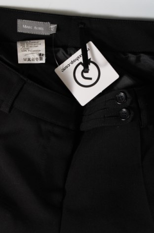 Γυναικείο παντελόνι Marc Aurel, Μέγεθος L, Χρώμα Μαύρο, Τιμή 25,87 €