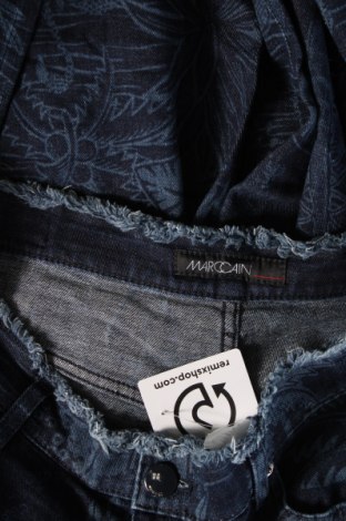 Pantaloni de femei Marc Cain, Mărime L, Culoare Albastru, Preț 444,08 Lei