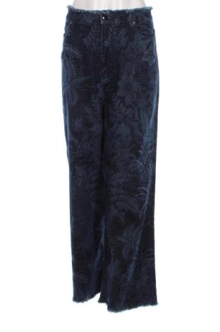 Dámské kalhoty  Marc Cain, Velikost L, Barva Modrá, Cena  1 291,00 Kč