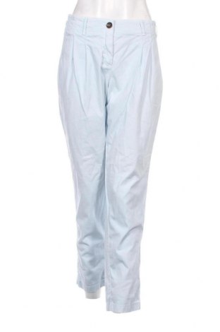Γυναικείο παντελόνι Marc Cain, Μέγεθος L, Χρώμα Μπλέ, Τιμή 53,80 €