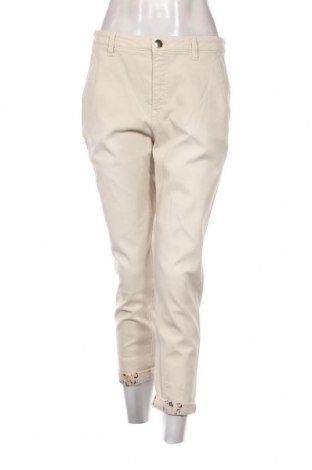 Γυναικείο παντελόνι Marc Cain, Μέγεθος M, Χρώμα  Μπέζ, Τιμή 76,77 €