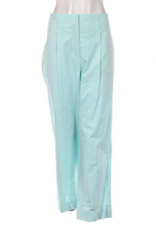 Dámské kalhoty  Marc Cain, Velikost XL, Barva Modrá, Cena  2 412,00 Kč