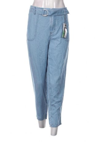 Γυναικείο παντελόνι Marc O'Polo, Μέγεθος L, Χρώμα Μπλέ, Τιμή 56,12 €